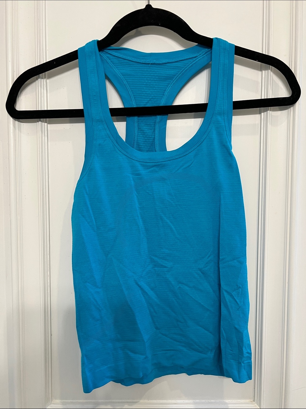 lululemon athletica Bright Teal Tank Top